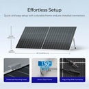 Renogy 2PCS Bifacial 590 Watt N-Type Monocrystalline Solar Panel