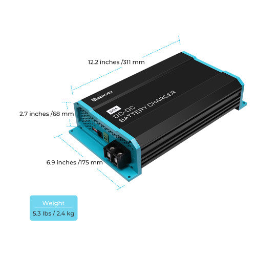 Renogy 60A DC to DC Battery Charger