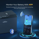 Batería de fosfato de hierro y litio Renogy REGO de 12,8 V y 400 Ah