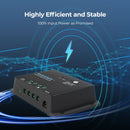 Controlador de carga solar con conexión a tierra negativa Renogy Wanderer de 30 amperios y 12 V PWM