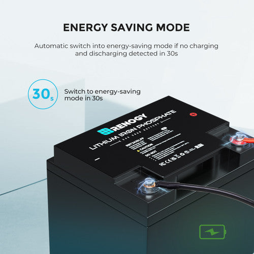 Renogy RBT2425LFP - 24V 25Ah Lithium Iron Phosphate Battery