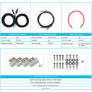 Kit solar premium Renogy de 100 vatios y 12 voltios