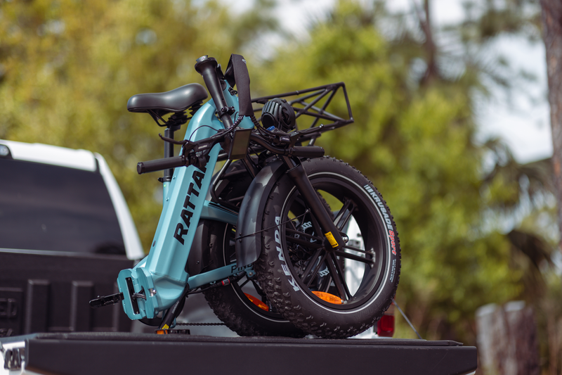 Bicicleta eléctrica de ratán Pinus