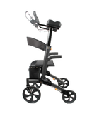 Journey So Lite Glide Tool-free Folding Backsaver Rollator Walker