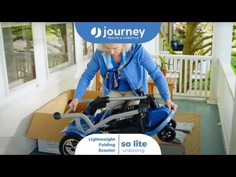 Journey So Lite Folding Power Scooter