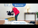 Journey So Lite Glide Tool-free Folding Backsaver Rollator Walker