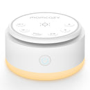 Momcozy Baby Sound Machine - Long Battery Life (Warm Light)-WN03