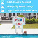 Swimline Cool Jam Pro Poolside Basketball
