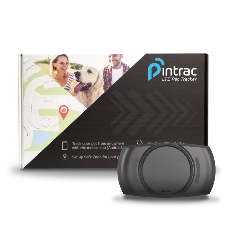 Rastreador de mascotas Pintrac