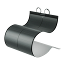 Panel solar flexible de película fina con orificios preperforados BougeRV Yuma 200W CIGS