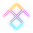 Nanoleaf - Kit más inteligente de líneas 90, paquete de 10