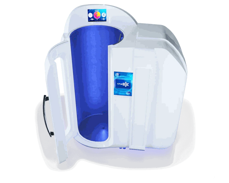 Antarctica Open Head Cryotherapy Chamber – Electric Whole Body System