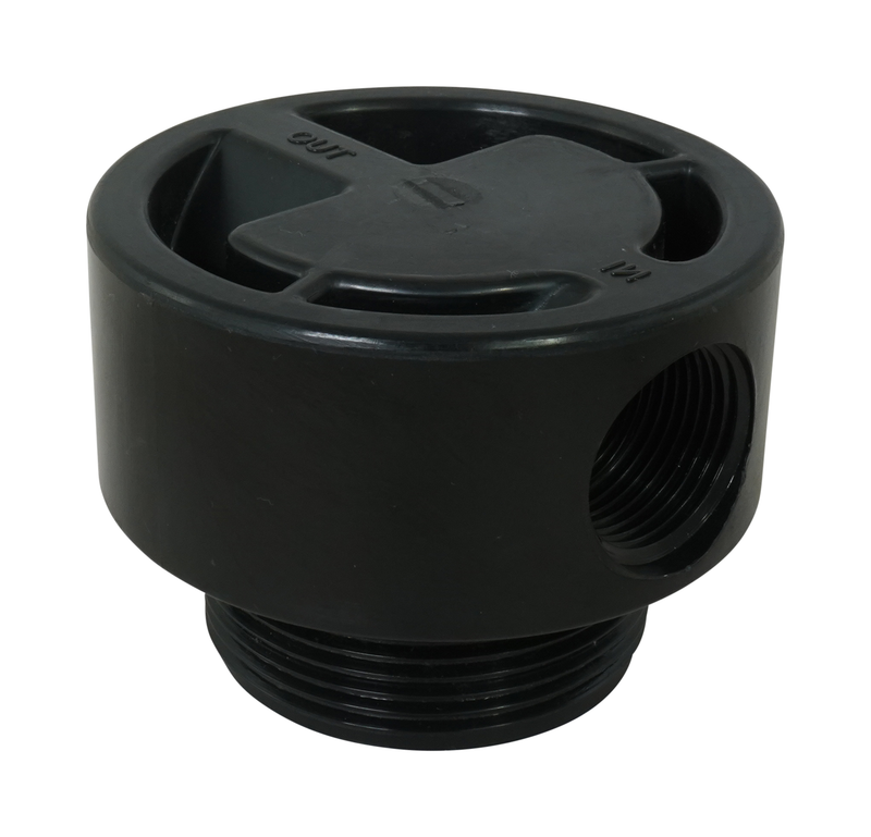 1" Upflow Head