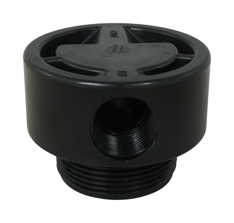1" Upflow Head