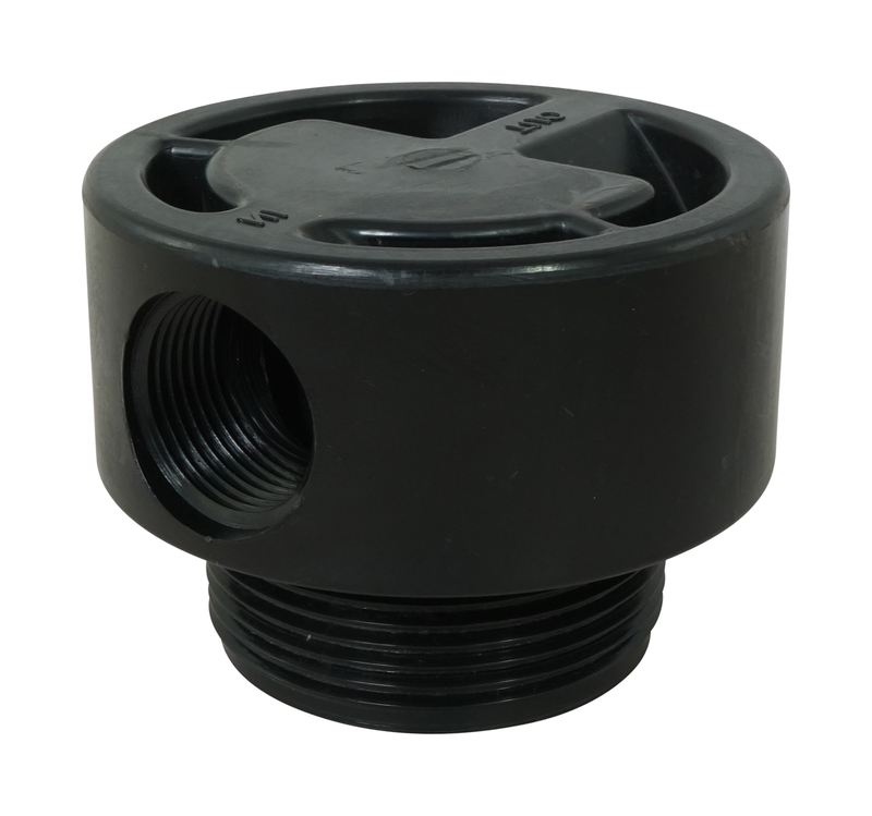 1" Upflow Head