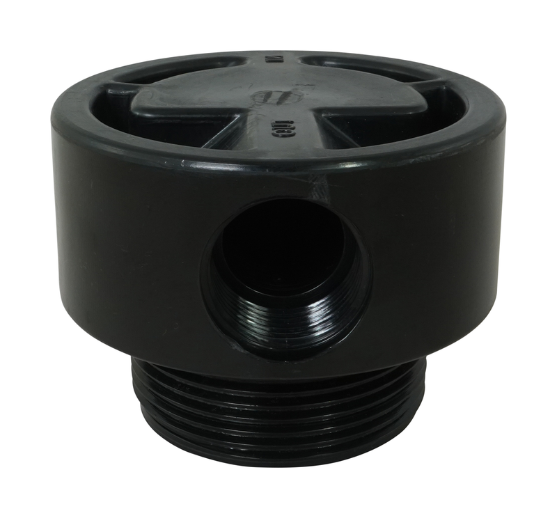 1" Upflow Head