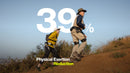 Hypershell X Max S AI-Powered Hip Exoskeleton, 1000W, Up to 30 km Range, Black