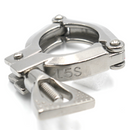 1.5" Sanitary Tri-Clamp