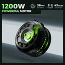 isinwheel H7PRO Electric Scooter with Seat & Basket