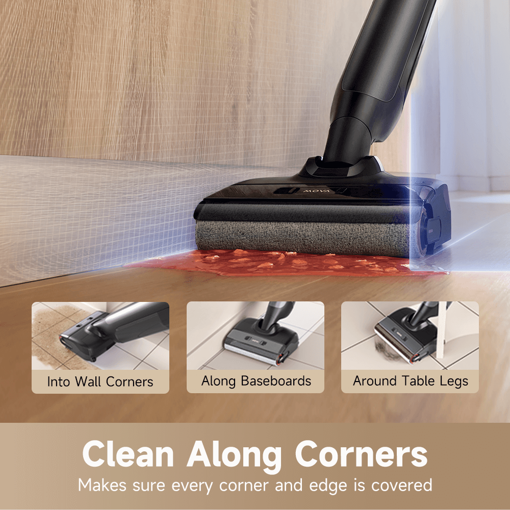 MOVA M10 Wet & Dry Vacuum| Wellbots | Free Shipping