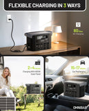 OMNIBAR 1000W Power Station EVO
