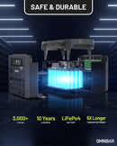 OMNIBAR 1000W Power Station EVO Alloy