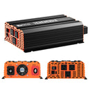 Inversor industrial de onda sinusoidal pura Rich Solar NOVA PURE 1K de 1000 vatios (1 kW) y 12 voltios