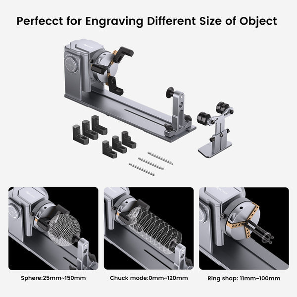 Algolaser Rotary Chuck