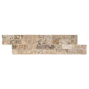 Philadelphia Ledger 3D Panel 6"x24" Natural Travertine Wall Tile - Full Truckload