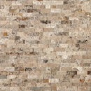 Philadelphia Ledger 3D Panel 6"x24" Natural Travertine Wall Tile - Full Truckload