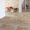 Mina Rustic Antique Pattern Brushed, Chiseled, and Partially Filled - Full Truckload