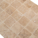 Mixed Beige Commercial Travertine Honed Floor and Wall Tile - Livfloors Collection