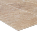 Mixed Beige Commercial Travertine Honed Floor and Wall Tile - Livfloors Collection