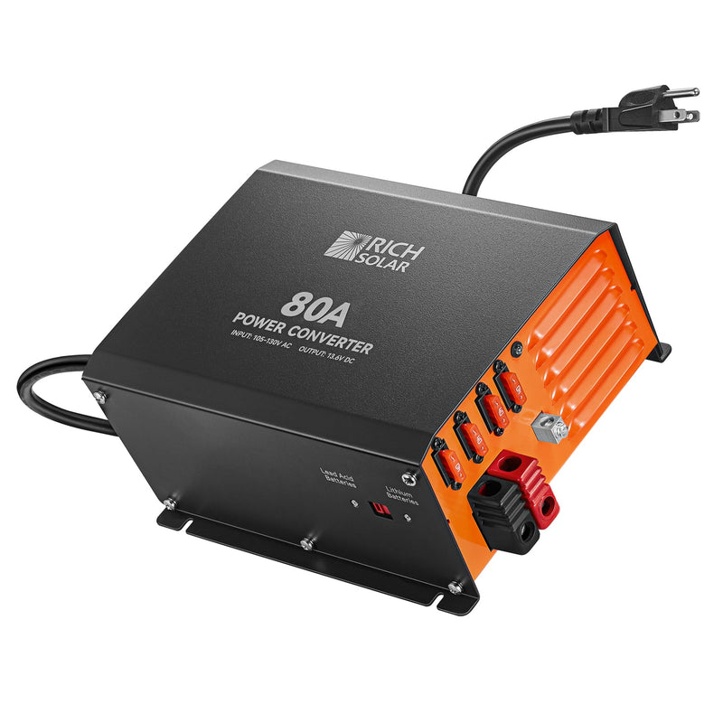 Rich Solar 80 Amp Power Converter