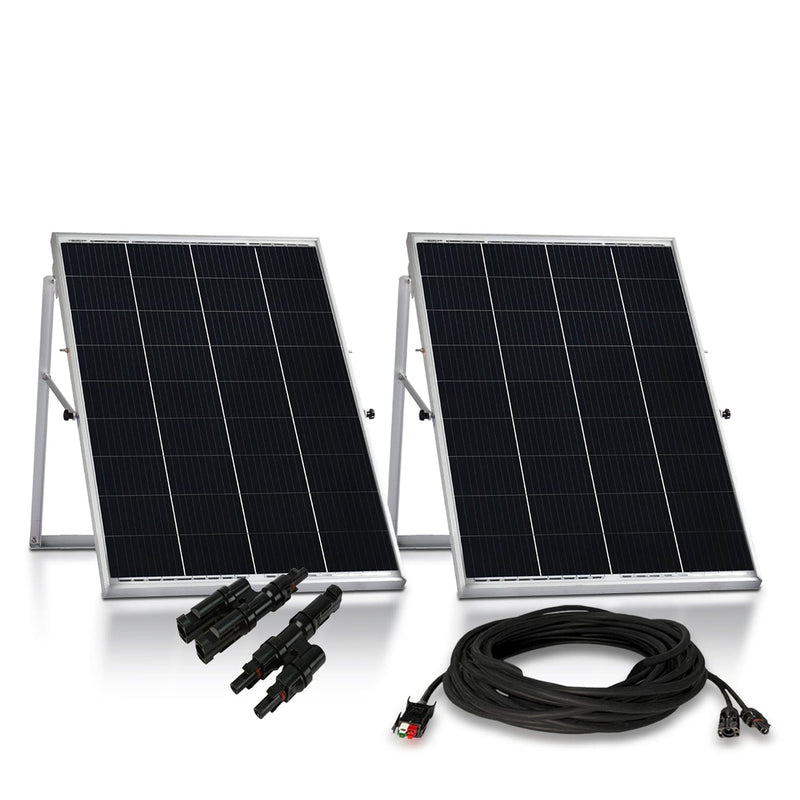 Nature's Generator Power Panel - 2 Panel System