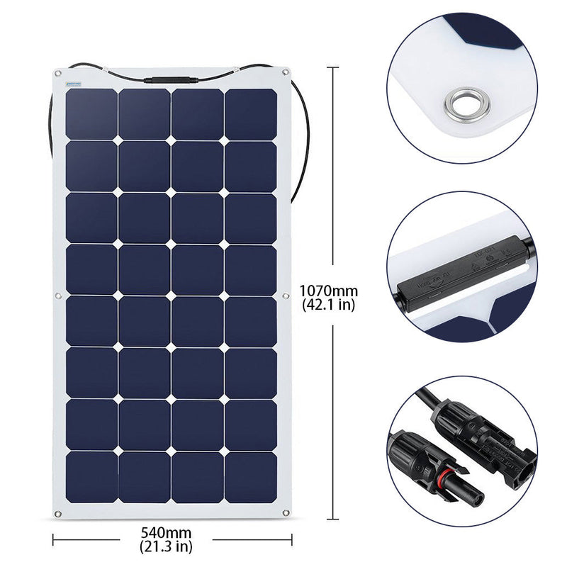 Acopower 110w Flex Kit 220w 20A PWM