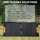 ALLWEI XY-100 100W Solar Panel for PPS300 PPS600