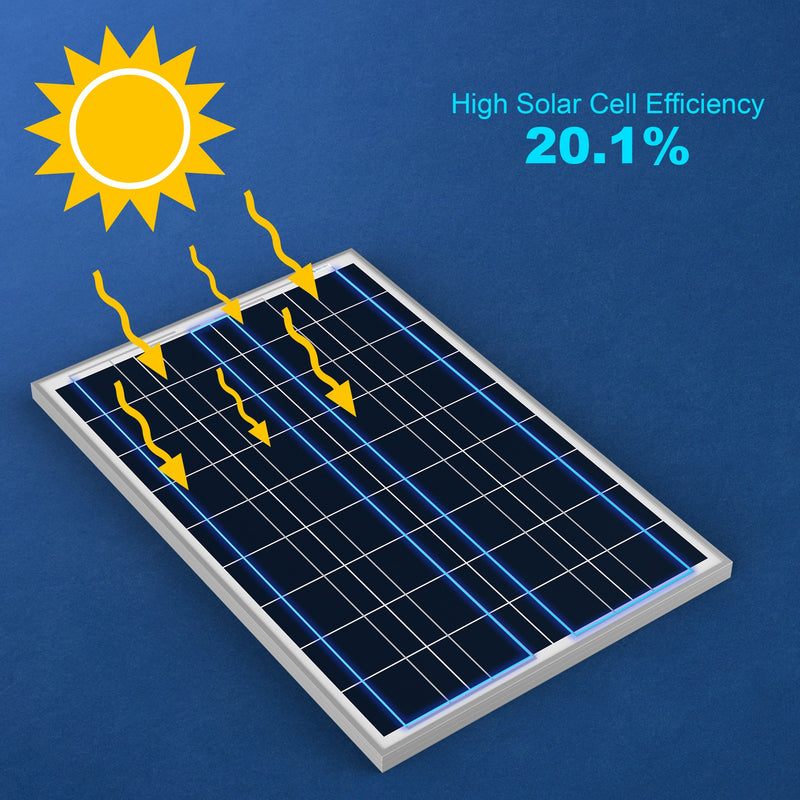 Acopower Poly Modules 100W