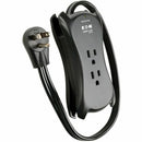 Eaton Tripp Lite Protect It! 3-Outlet Travel-Size Surge Protector