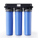 Waterdrop - 3-Stage Whole House Water Filter System with Carbon Filter & Sediment Filter