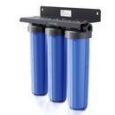 Waterdrop - 3-Stage Whole House Water Filter System with Carbon Filter & Sediment Filter