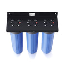Waterdrop - 3-Stage Whole House Water Filter System with Carbon Filter & Sediment Filter
