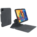 Zagg - Pro Keys Bluetooth Keyboard Case For Apple Ipad Pro 11 (2021 / 2020 / 2018) - Black And Gray
