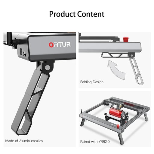 Ortur LM3 LE Laser Engraving & Cutting Machine 15,000mm/min (10W/5W)