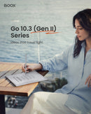 BOOX Go 10.3 (Gen 2) Lumi E-Ink Tablet (frontlight version)