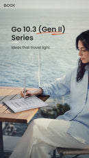 BOOX Go 10.3 (Gen 2) Lumi E-Ink Tablet (frontlight version)