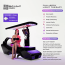 InfraCouch Red Light Therapy Bed – Full Body LED Therapy
