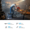 Estación de energía portátil OUKITEL P5000 de 5110 Wh/2200 W