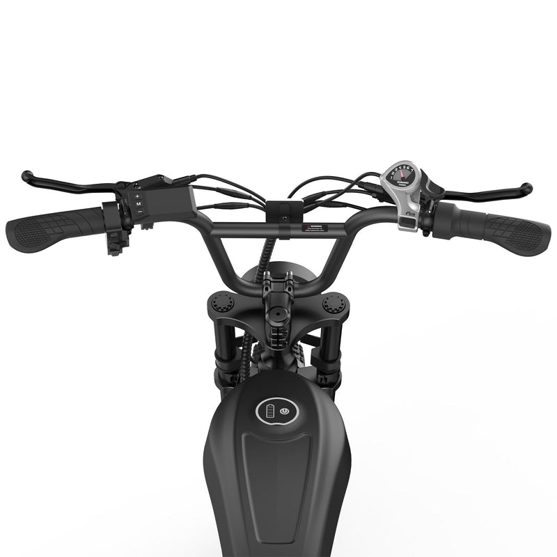 isinwheel R6 Pro Electric Dirt Bike – 1500W Off-Road, Black | Wellbots ...