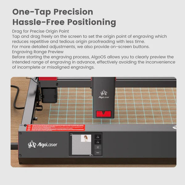 Algolaser Alpha MK2 20W Basic Kit